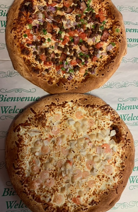 Pizza en livraison à Québec