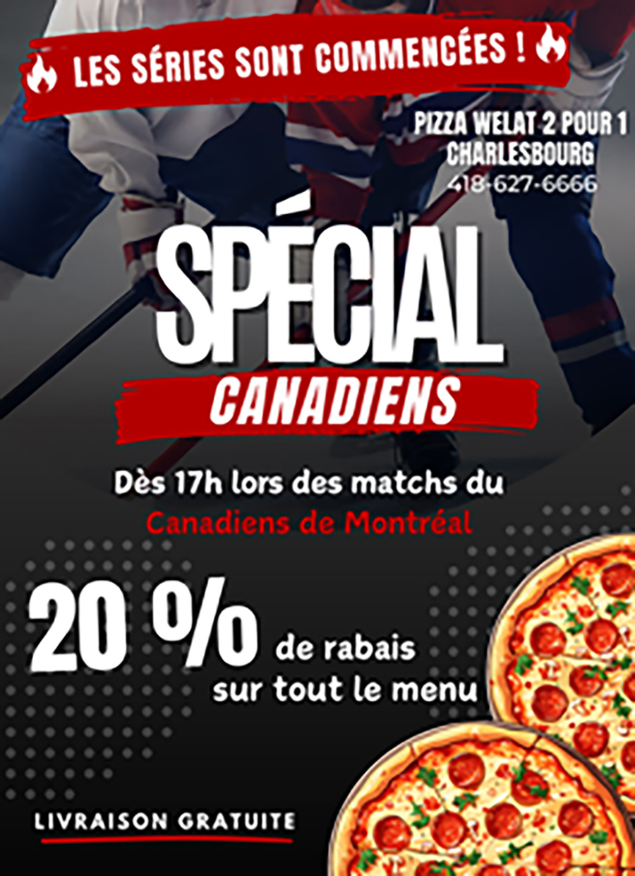 Spécial enseignants 2025 Québec Charlebourg
