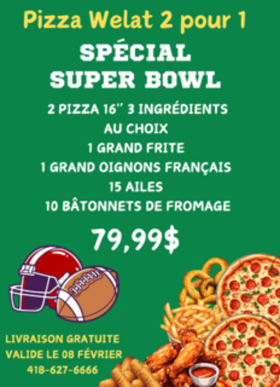 Spécial SuperBowl 2026