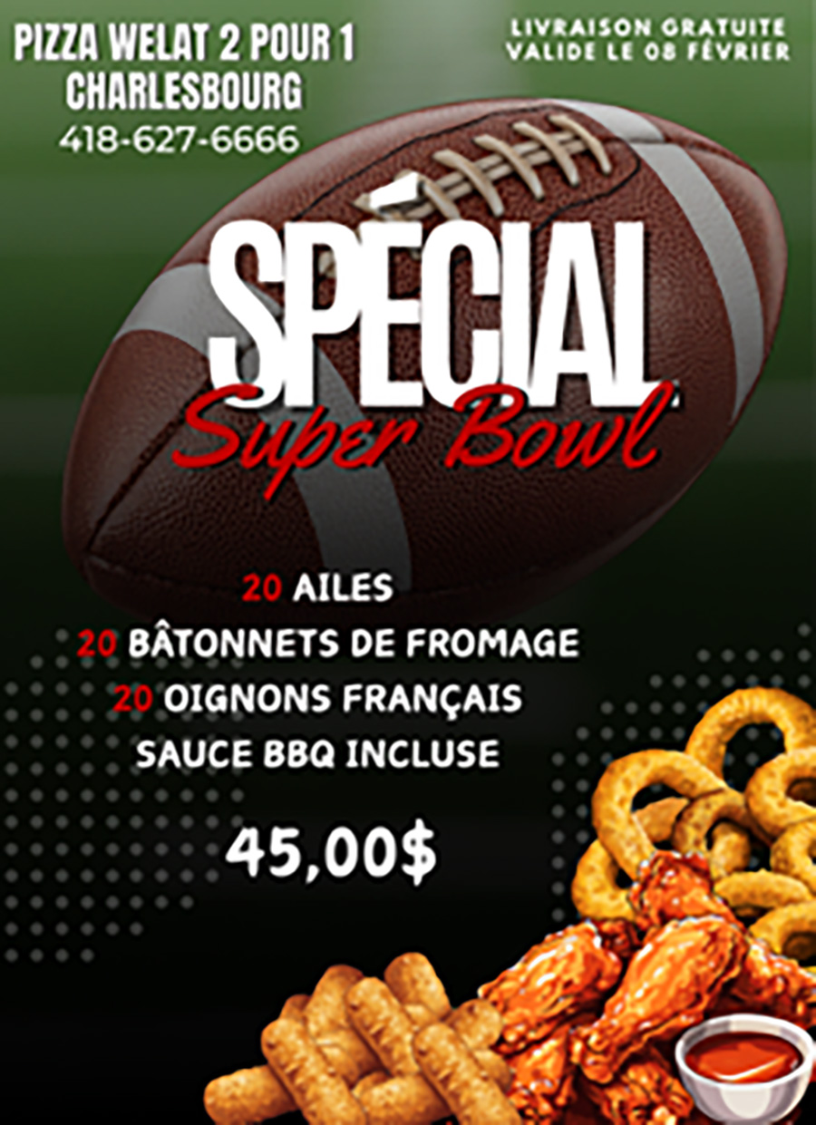 Spécial SuperBowl 2026
