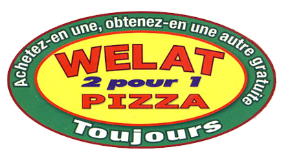 Pizza Wellat Livraison pizza Québec